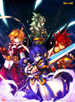 Ronan Erudon, lass, Sieghart, Grand Chase, bounty Hunter, kog Games, enemy,  chase, Elsword, roleplaying Game