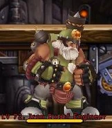 The Iron Dwarf Engineer