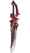 Ashtaroth's sword in Grand Chase Dimensional Chaser.