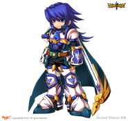 Dragon Knight's portrait (updated).
