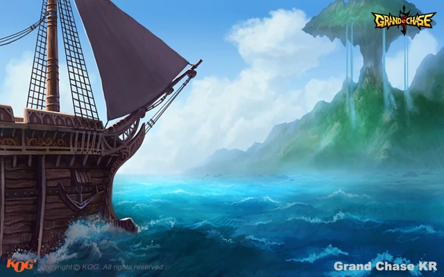 16 Primeval Island
