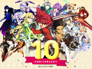 10th Anniversary promotional artwork.