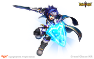 Aegis Knight's skill cut image.