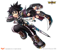 Gladiator's skill cut image.