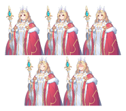 Anyumena em Grand Chase Dimensional Chaser.