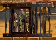 Barakhufu no Local de Trabalho dos Goblins.
