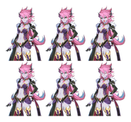 Edna em Grand Chase Dimensional Chaser.