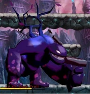 The Dark Troll in Kaze'aze's Castle.