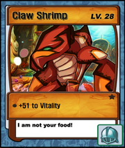 Lvl 28 - Claw Shrimp