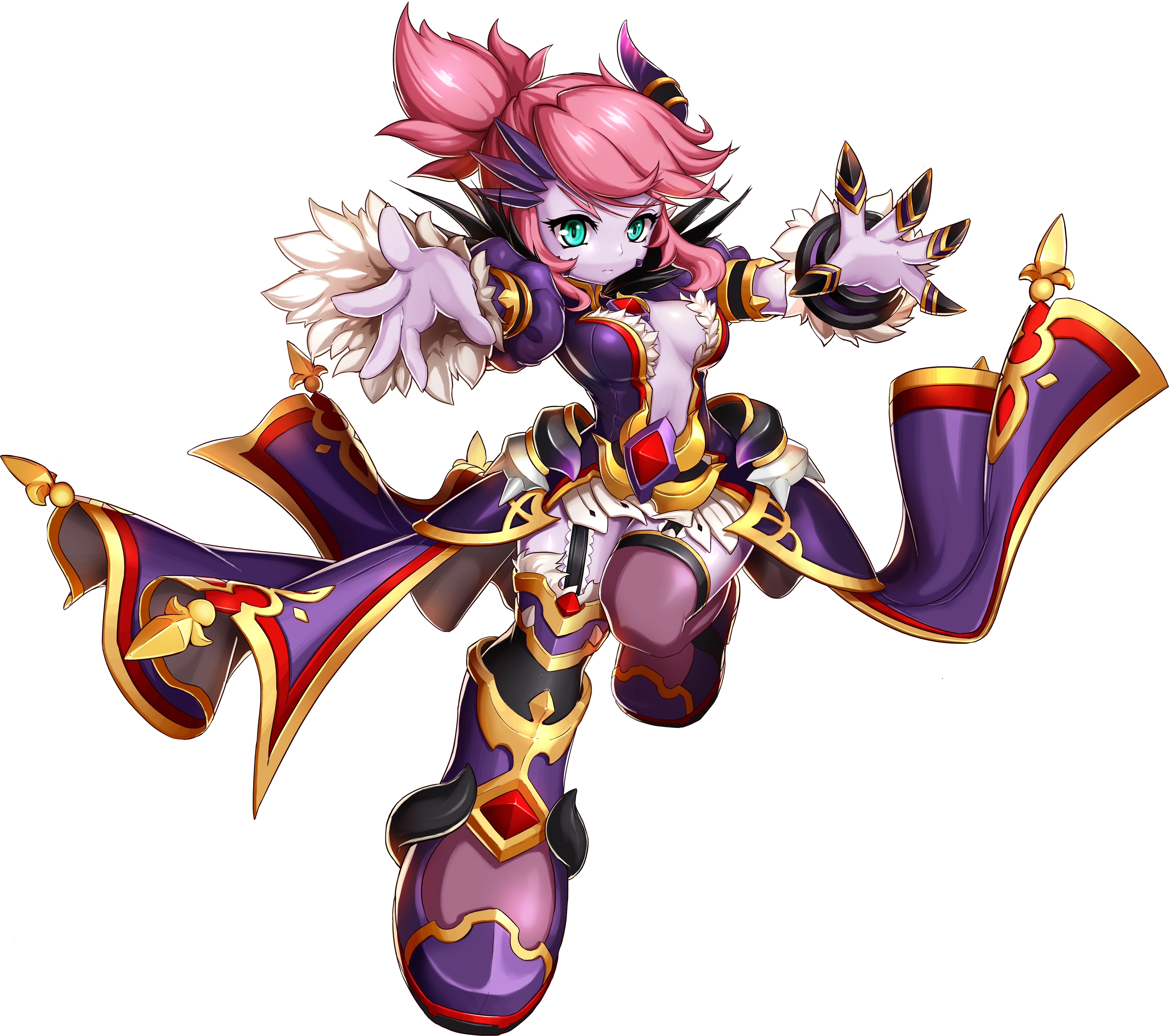 Harbinger | Grand Chase Wiki | Fandom