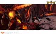 Concept Art - Calabouço dos Gorgos
