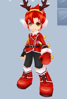 Conjunto Visual do Natal Feliz Grand Chase Wiki Fandom