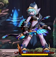 The Dark Elven Archer