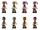 Knave and Maid of Clubs Armor Set