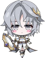 Covert ('Fluttering' chibi illustration)