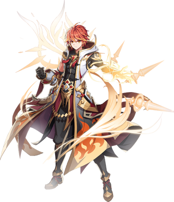 Jin/Dimensional Chaser | Grand Chase Wiki | Fandom
