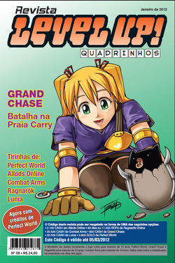 Está nas bancas a edição 32 da Revista Level Up Quadrinhos