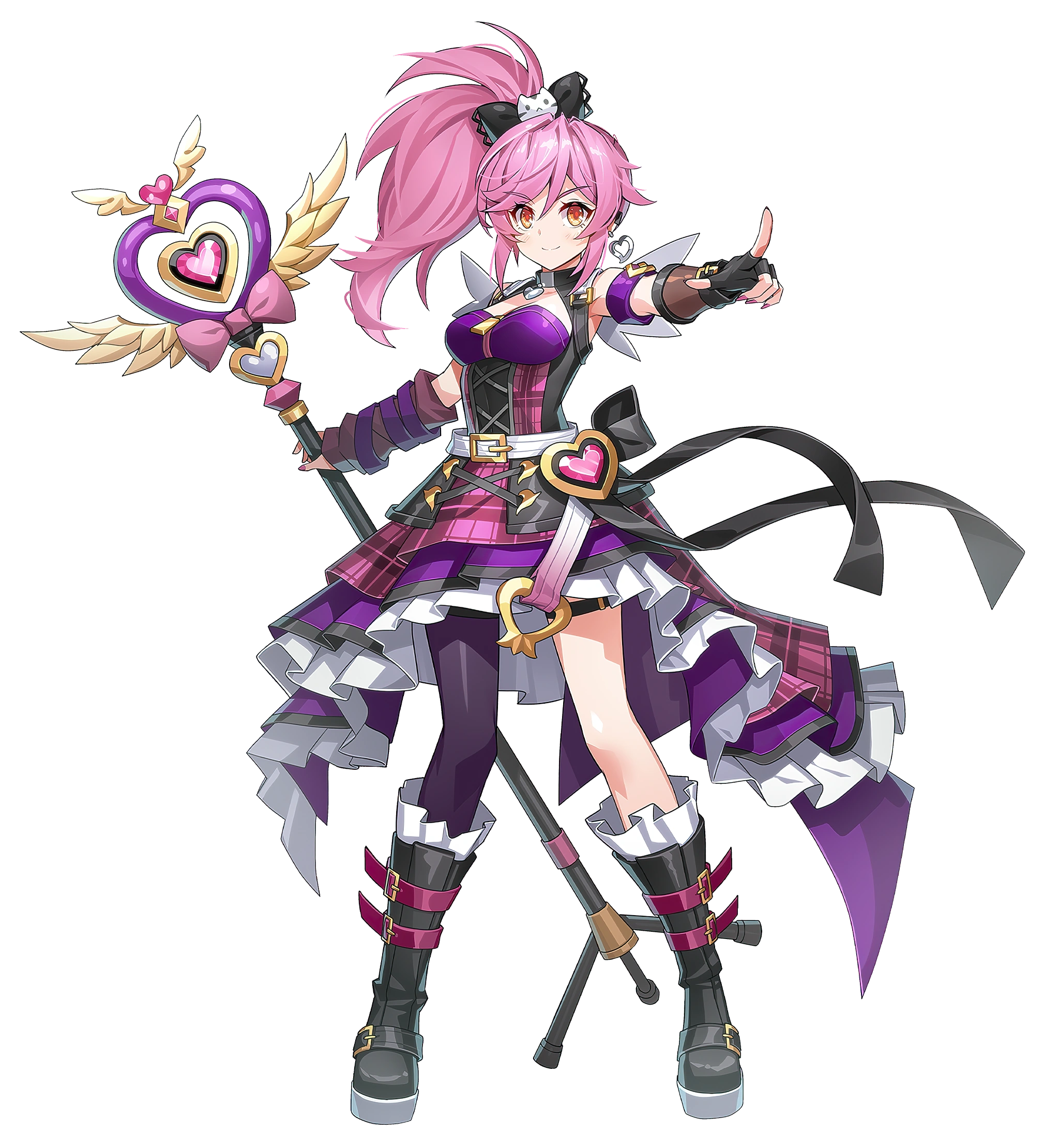Amy/Dimensional Chaser/T | Grand Chase Wiki | Fandom