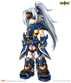 Grand Chase - Wallpaper and Scan Gallery - Minitokyo