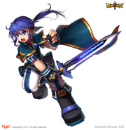 Spell Knight's skill cut image.