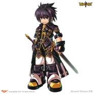 Unfinished Duelist's portrait (updated).