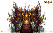 Demon Ashtaroth's portrait.