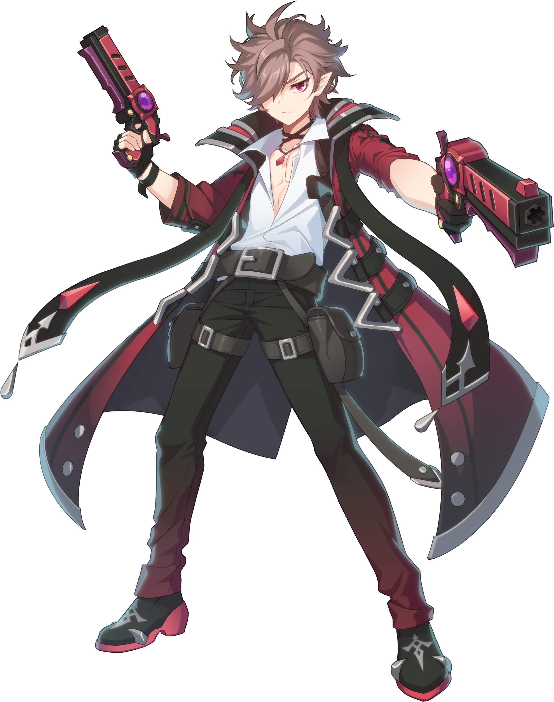grand chase rufus
