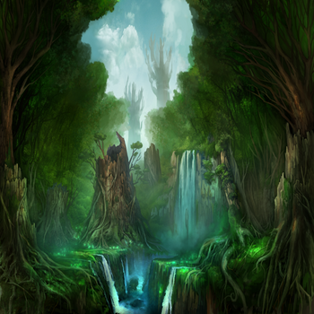LifeWoodland Sky