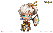 Phoenix's chibi portrait.