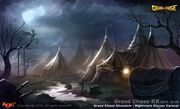 Nightmare Circus Tents