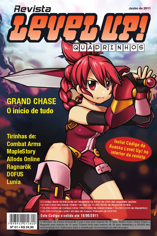 Revista Level Up! Quadrinhos n° 45/Level Up!