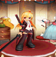 Knight in Disciplinary Committee Awakening Coordi Set.