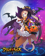 Halloween witch