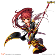 Savior's skill cut image.