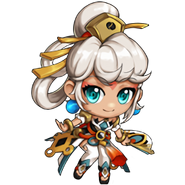 Awakened's chibi portrait (Dawn).