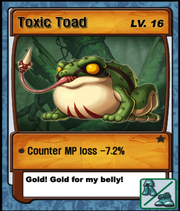 Lvl 16 - Toxic Toad