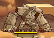Um Mini Golem de Pedra da Season 3