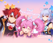 2nd Anniversary Illustration