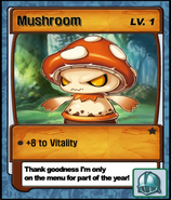 Lvl 1 - Mushroom