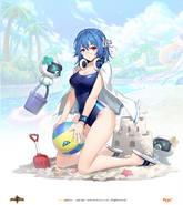 Swimsuit summer cool