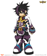 Unfinished Warlord's portrait.