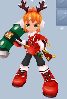 Conjunto Visual do Natal Feliz Grand Chase Wiki Fandom