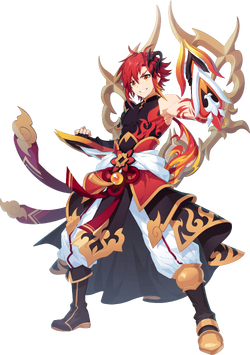 Jin/Dimensional Chaser | Grand Chase Wiki | Fandom