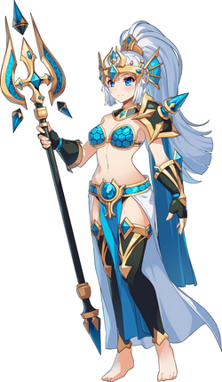 Poseidon (NPC) - Granblue Fantasy Wiki