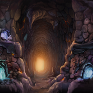 Background of Gorgos' Dungeon.