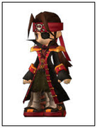 Kelso in Grand Chase.