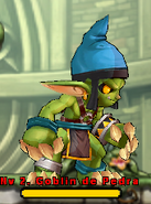 Goblin de Pedra no Grand Chase Classic