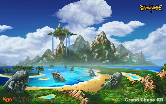 17 Primeval Island