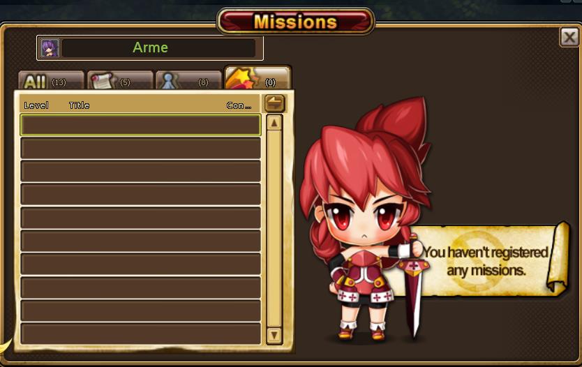 Missions | Grand Chase Wiki | Fandom
