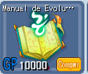 Manual de evolución GP lv 40